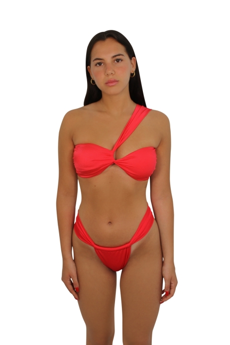 BIKINI ROUGE DE SORTIE PORTÉ - SHARON