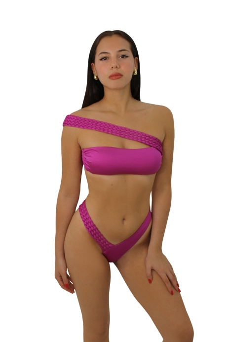 MAGENTA BIKINI OUTLET - HELENE
