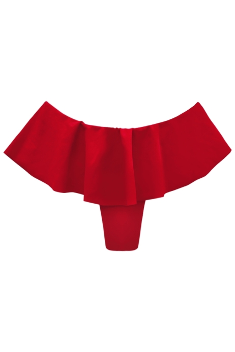 BIKINI ROUGE OUTLET - SLIP GONNELLINO