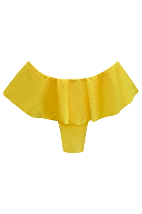 OUTLET BIKINI GIALLO - SLIP GONNELLINO
