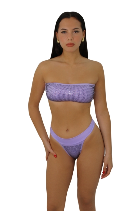 WORN LILAC BIKINI OUTLET - GIADA CRYSTAL