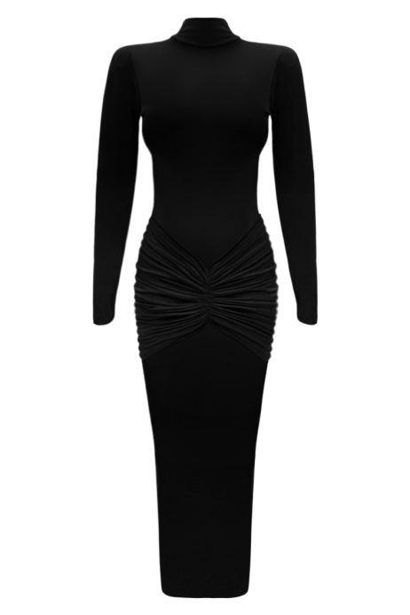 WOMEN'S CLOTHING ONLINE BLACK - ABITO PATRICIA