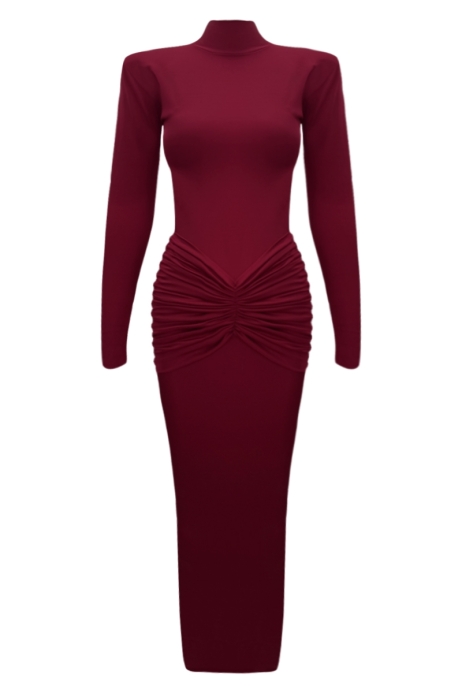 VÊTEMENTS FEMME EN LIGNE BORDEAUX - ABITO PATRICIA