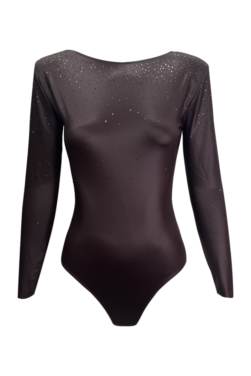 VÊTEMENTS POUR FEMMES EN LIGNE MOKKA - BODY MARGOT