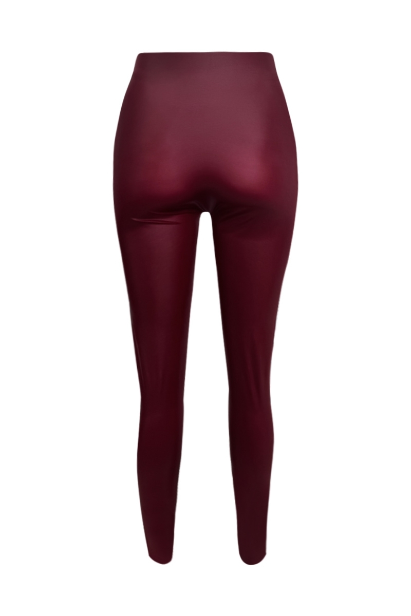 VÊTEMENTS FEMME EN LIGNE BORDEAUX - LEGGINGS YVES