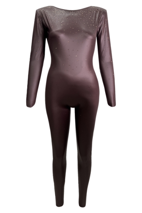 ABBIGLIAMENTO DONNA ONLINE MOKKA - JUMPSUIT HILAIR