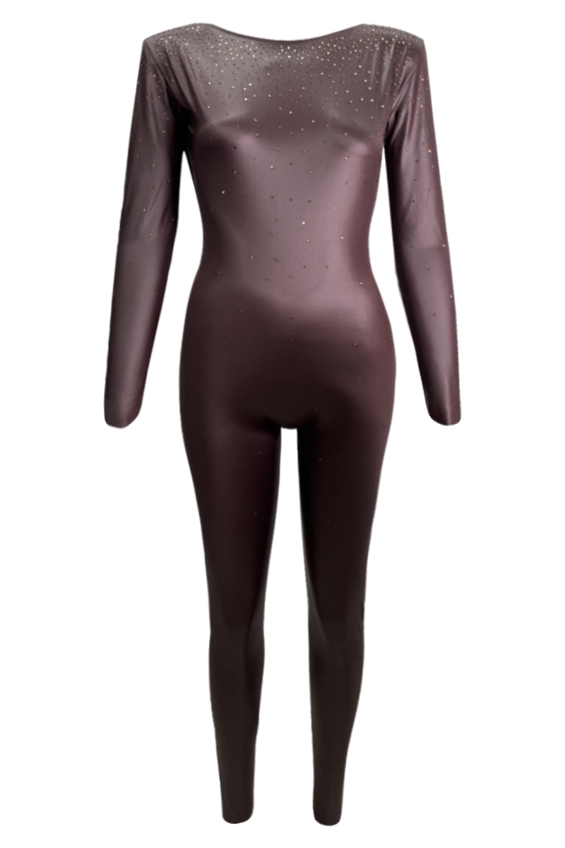 ABBIGLIAMENTO DONNA ONLINE MOKKA - JUMPSUIT HILAIR