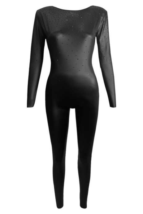 VÊTEMENTS POUR FEMMES EN LIGNE NOIR - JUMPSUIT HILAIR