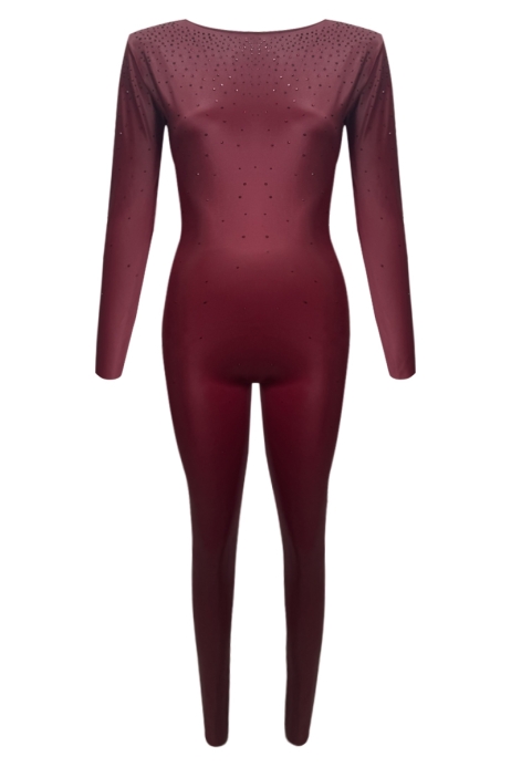 VÊTEMENTS FEMME EN LIGNE BORDEAUX - JUMPSUIT HILAIR