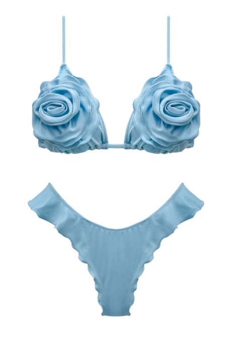 OUTLET BIKINI CELESTE POLVERE - CELIE