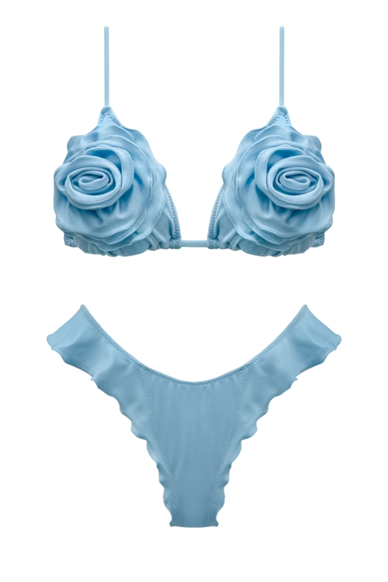 POWDER BLUE BIKINI OUTLET - CELIE
