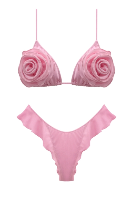 BIKINI BLEU POUDRE OUTLET - CELIE 2