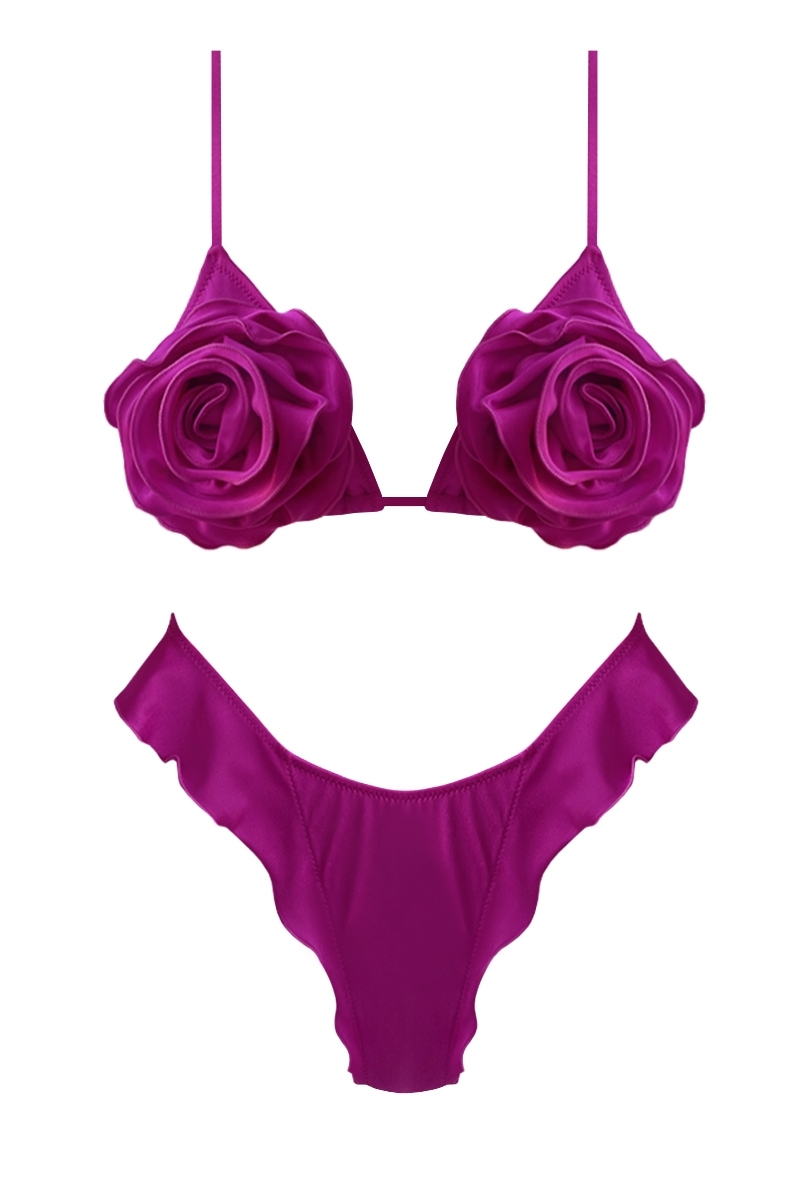 MAGENTA BIKINI OUTLET - CELIE