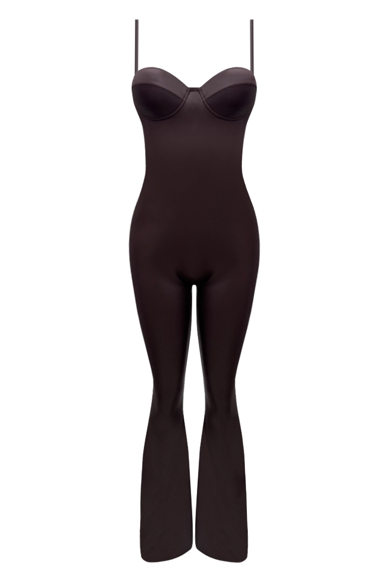 WOMEN'S CLOTHING ONLINE MOKKA - JUMPSUIT ANGÉLIE