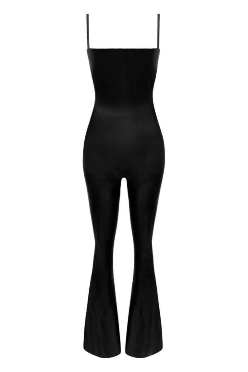 VÊTEMENTS RÉTRO NOIRS POUR FEMMES EN LIGNE - JUMPSUIT ANGÉLIE
