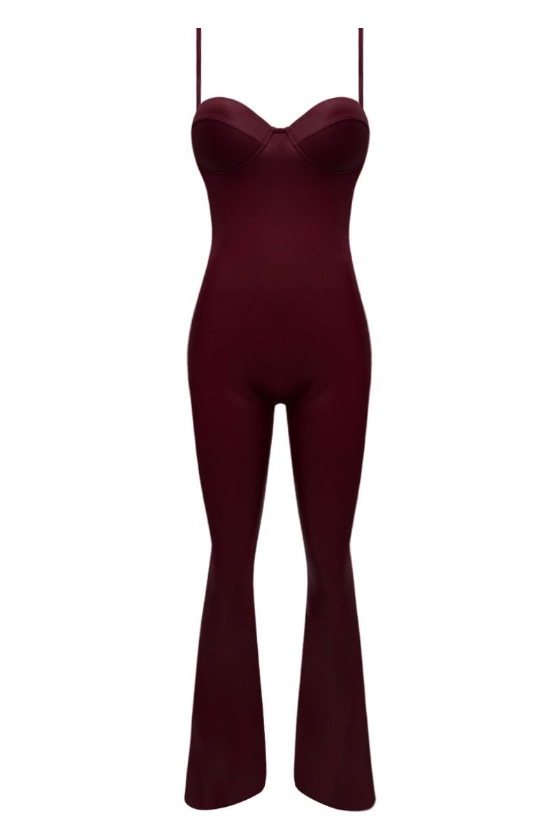 VÊTEMENTS FEMME EN LIGNE BORDEAUX - JUMPSUIT ANGÉLIE