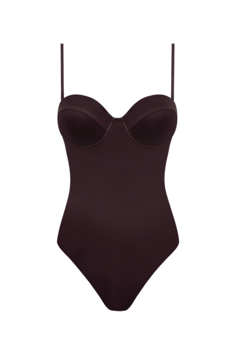 VÊTEMENTS POUR FEMMES EN LIGNE MOKKA - BODY FLAVIÉN