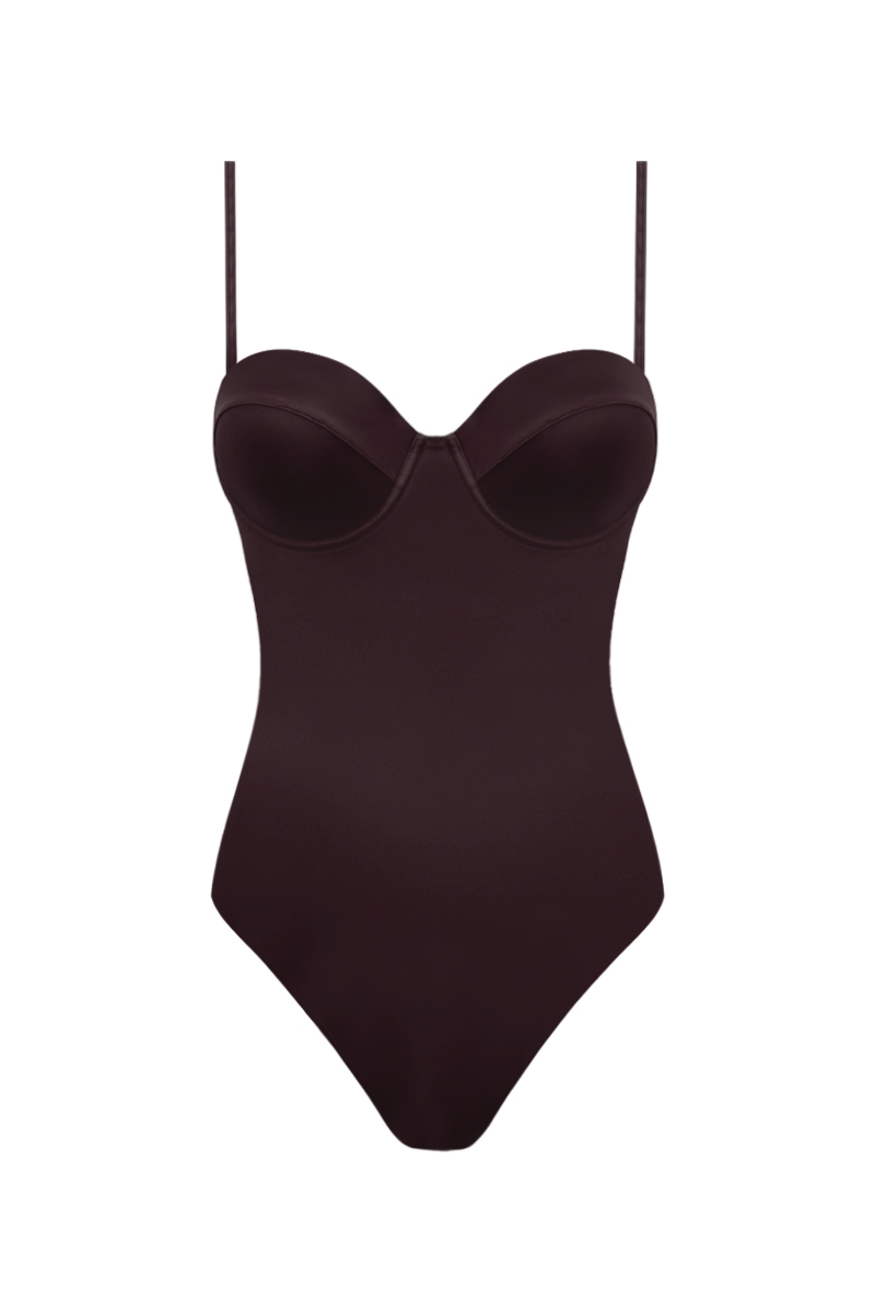 VÊTEMENTS POUR FEMMES EN LIGNE MOKKA - BODY FLAVIÉN
