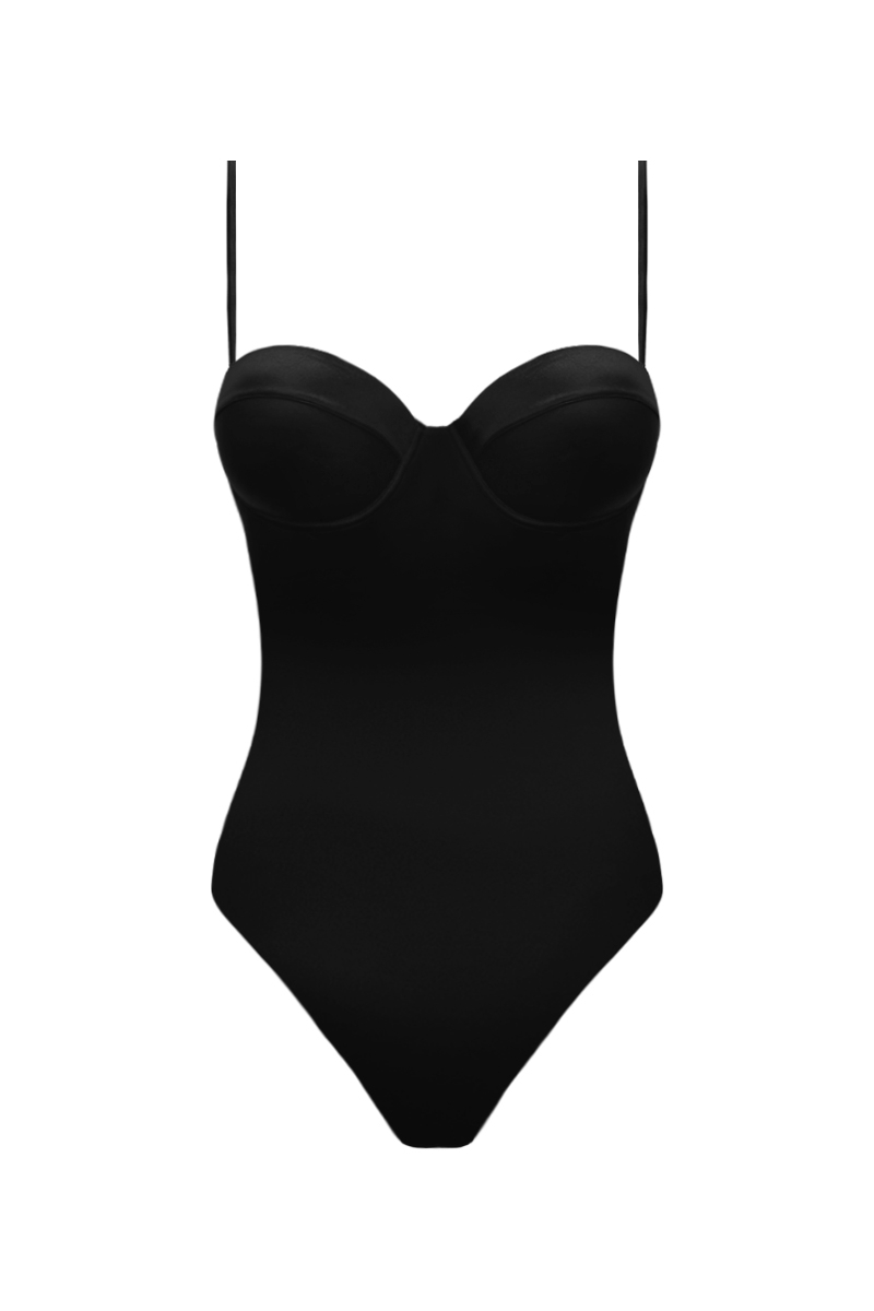 ABBIGLIAMENTO DONNA ONLINE NERO - BODY FLAVIÉN