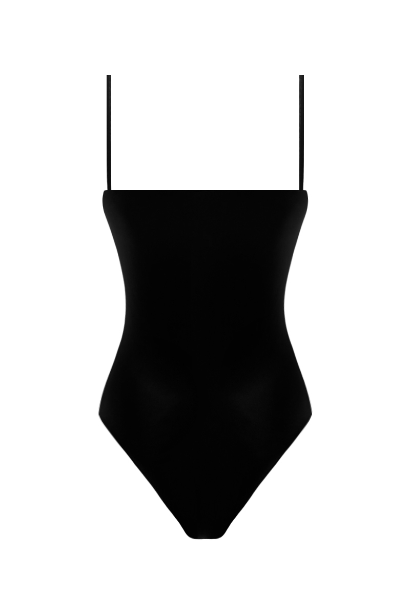 ABBIGLIAMENTO DONNA ONLINE RETRO NERO - BODY FLAVIÉN