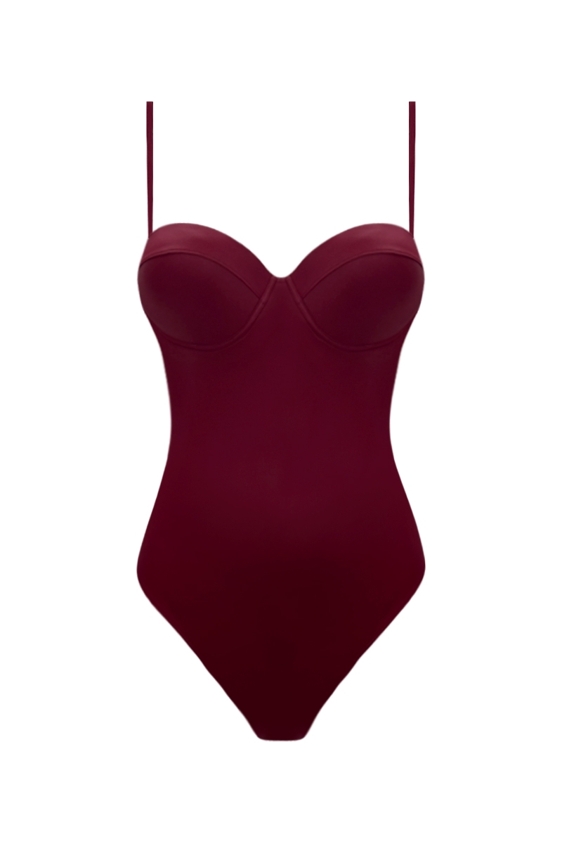 VÊTEMENTS POUR FEMMES EN LIGNE MOKKA - BODY FLAVIÉN