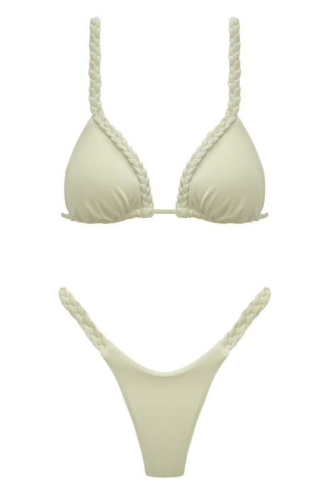 BIKINI CON LE TRECCE BURRO - LAYLA