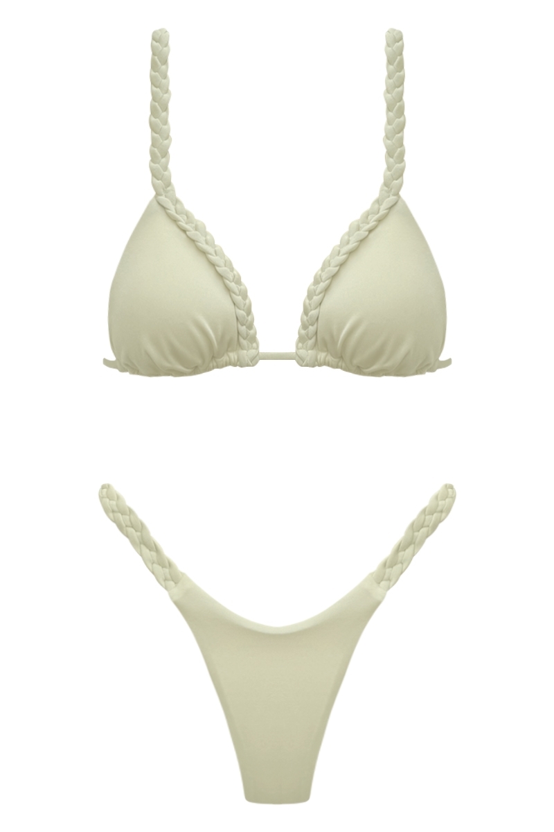 BIKINI CON LE TRECCE BURRO - LAYLA