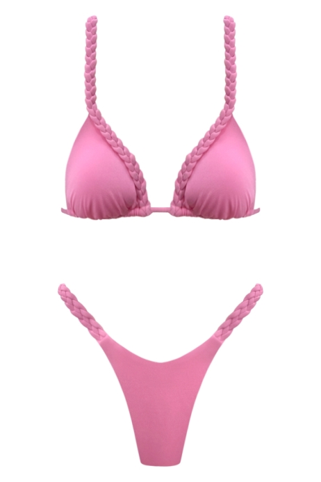 BIKINI CON LE TRECCE ROSSO - LAYLA 2