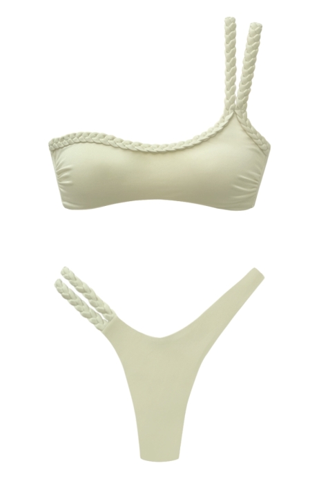 BIKINI CON LE TRECCE BURRO - GISELLE