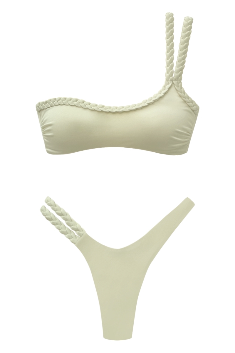 BIKINI CON LE TRECCE BURRO - GISELLE