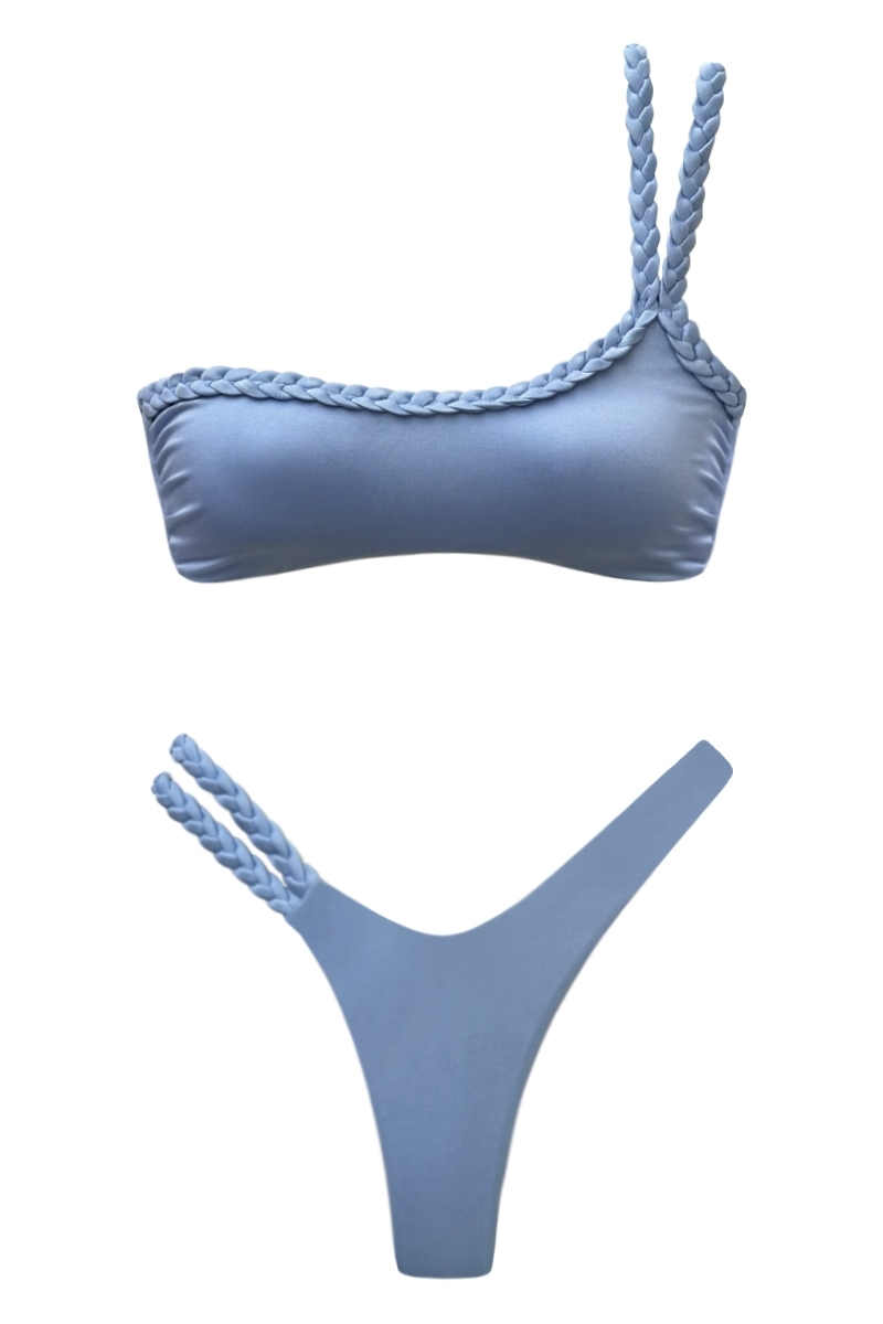 BIKINI CON LE TRECCE CARTA DA ZUCCHERO - GISELLE