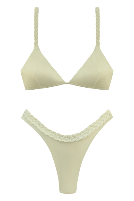 BIKINI CON LE TRECCE BURRO - ALMA