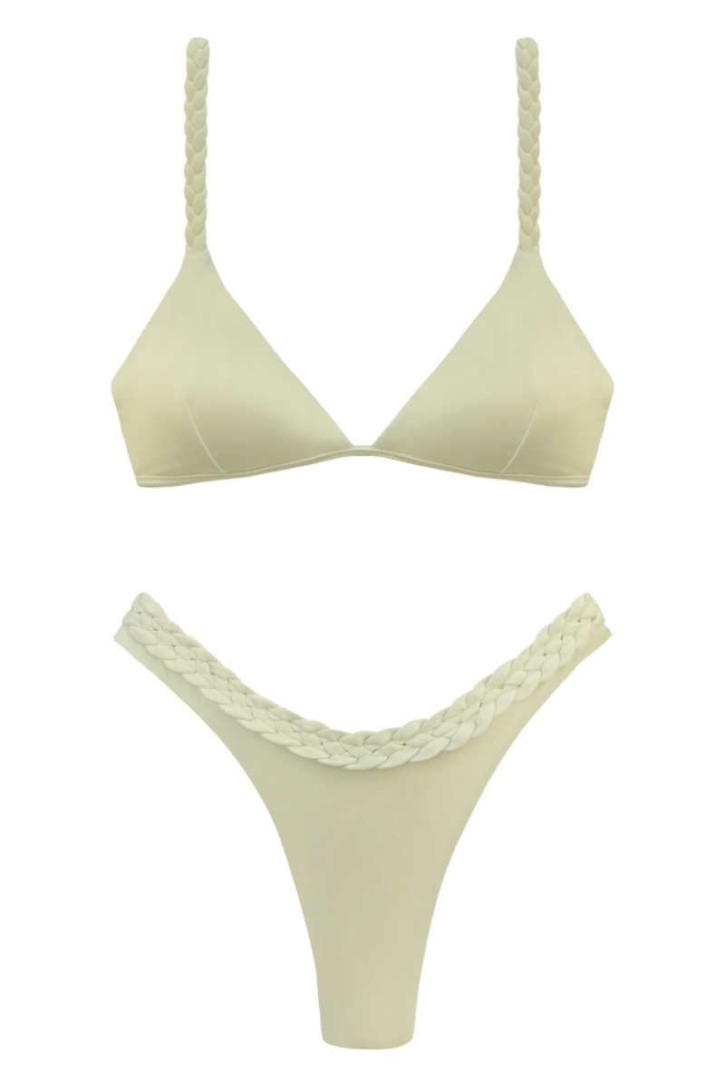BIKINI CON LE TRECCE BURRO - ALMA