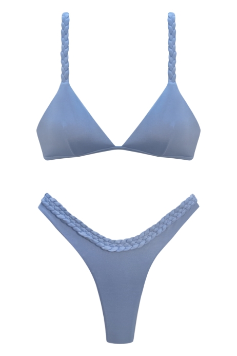BIKINI CON LE TRECCE CARTA DA ZUCCHERO - ALMA