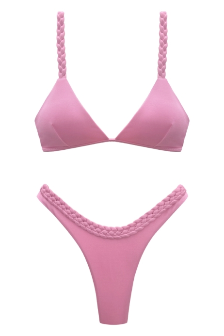 BIKINI CON LE TRECCE SABBIA - ALMA 2