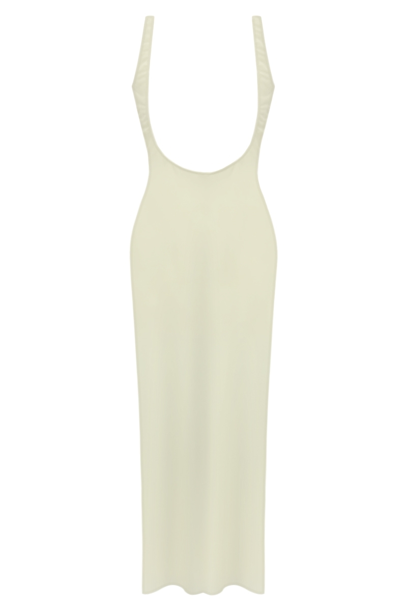 COUVRE-TOUT EN TULLE BI-ÉLASTIQUE - BUTTER VESTITO SOPHIA