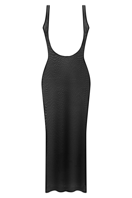 COUVRE-TOUT EN TULLE BI-ÉLASTIQUE NOIR - VESTITO SOPHIA