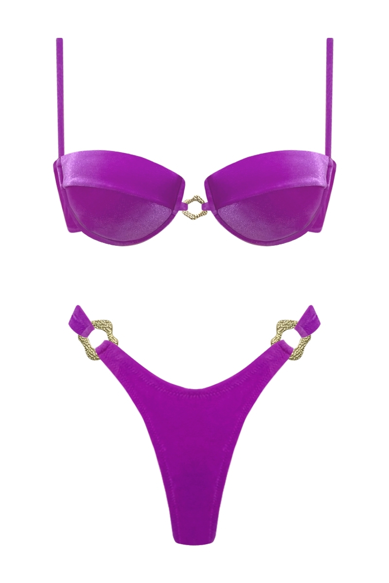 BIKINI FUCHSIA - SOLEIL