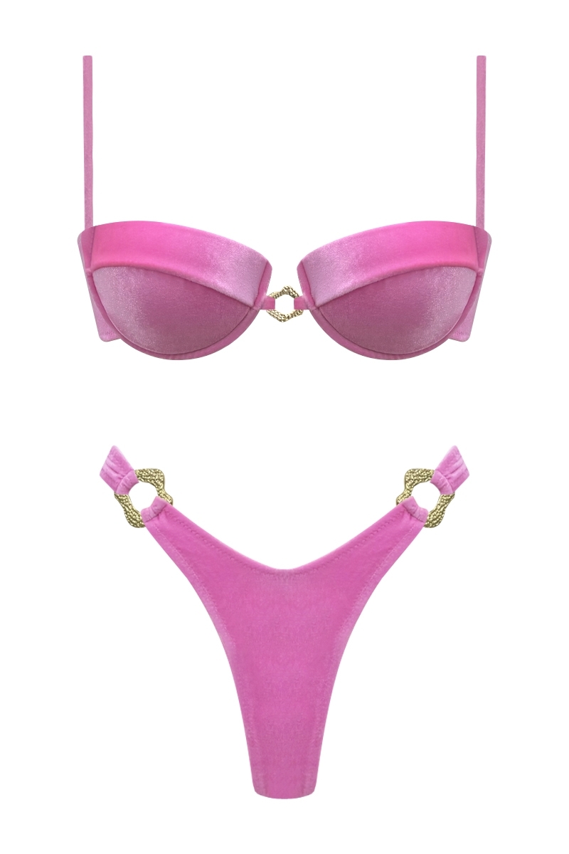 BIKINI ROSE - SOLEIL