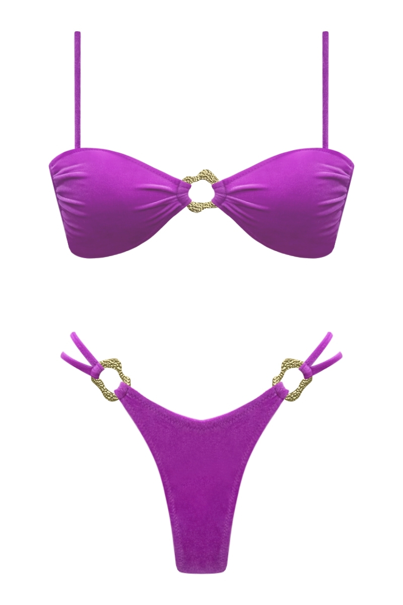 BIKINI FUCSIA - ELETTRA