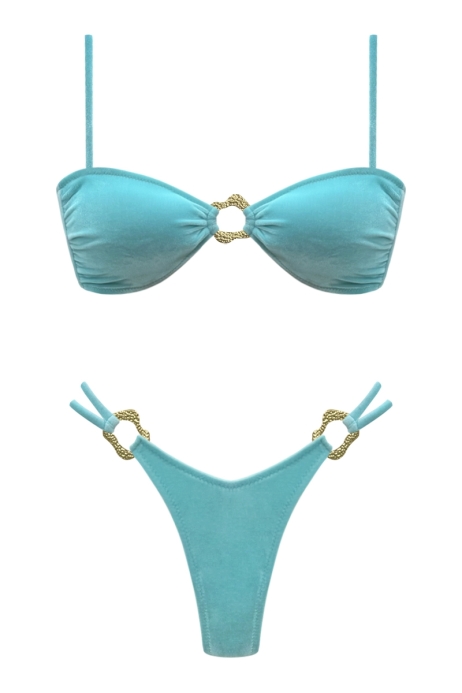 BIKINI ACQUAMARINA - ELETTRA