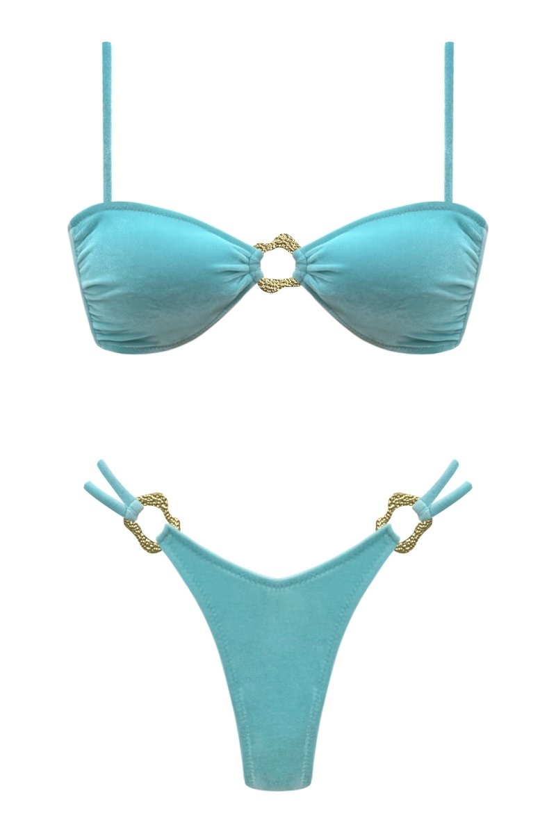 BIKINI ACQUAMARINA - ELETTRA