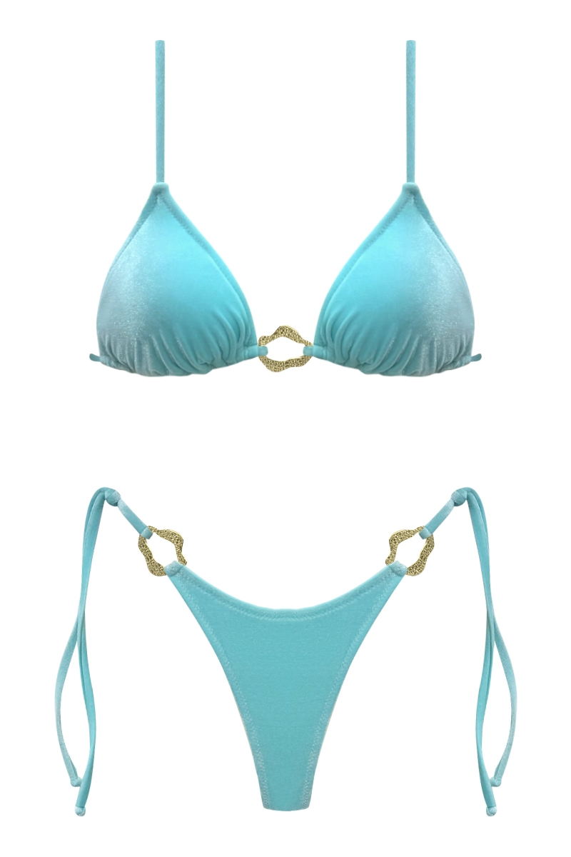 AQUAMARINE BIKINI - ZAHARA