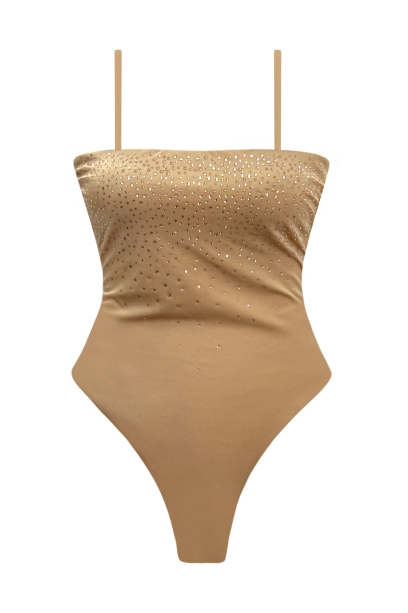 SAND BRAZILIAN ONE piece swimsuit - SHINES