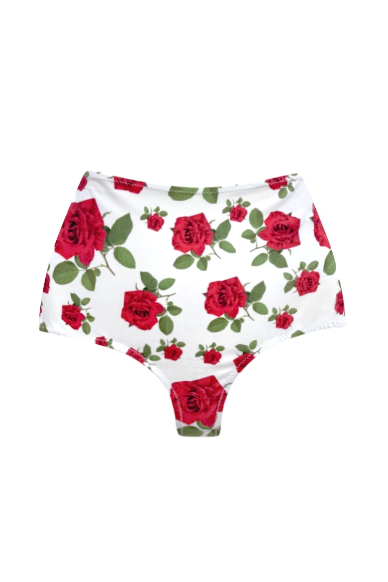 CULOTTE ROSA BLANCA - REINA