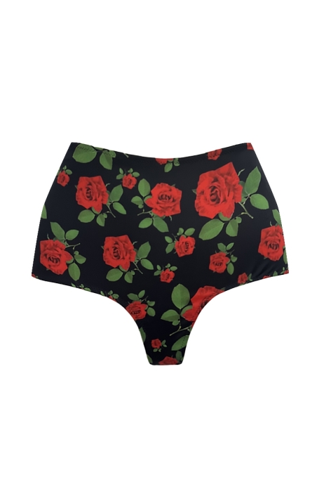 CULOTTE ROSA NEGRA - REINA