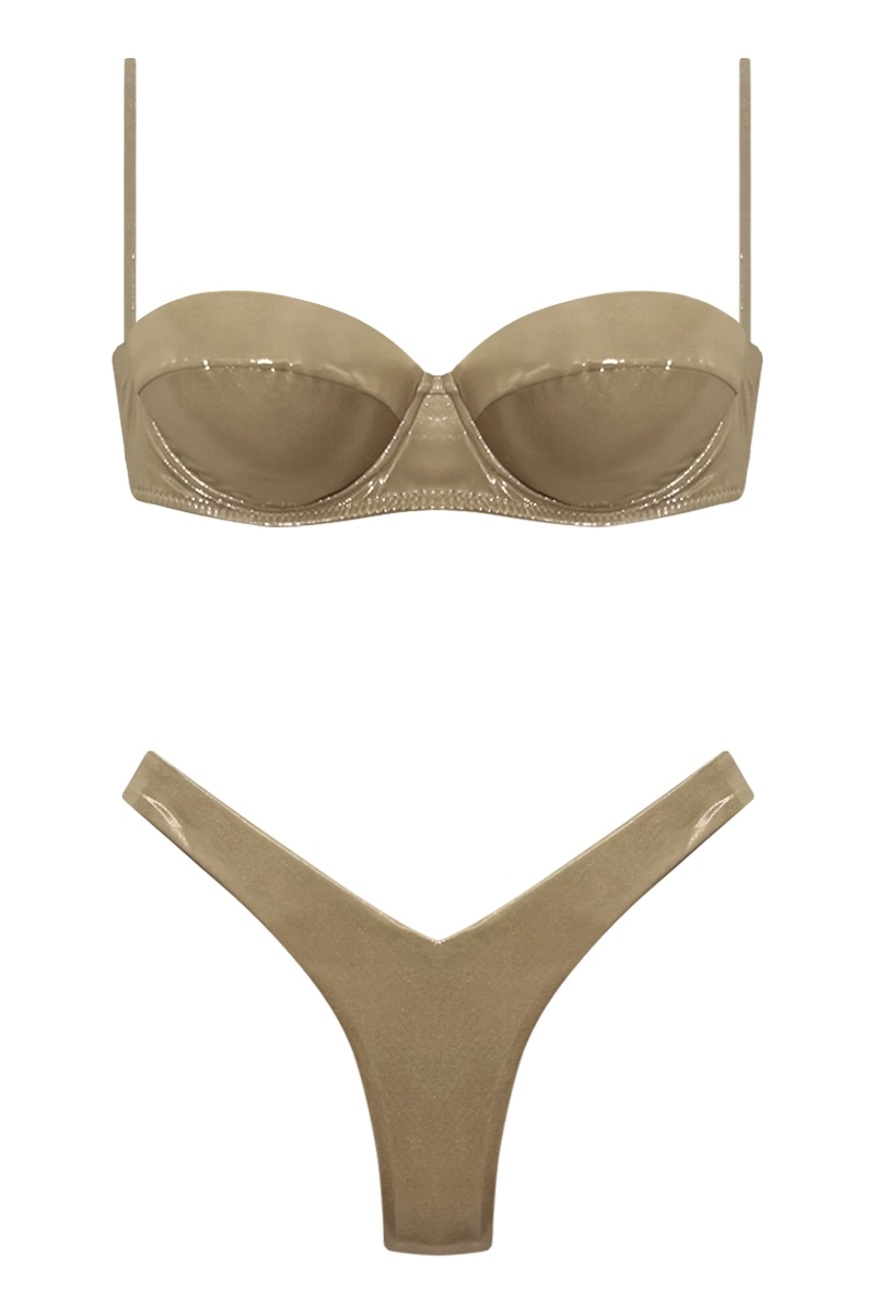 BIKINI ORO - CAMELIA
