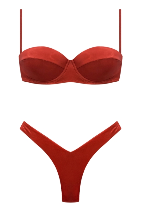 BIKINI ROSSO - CAMELIA