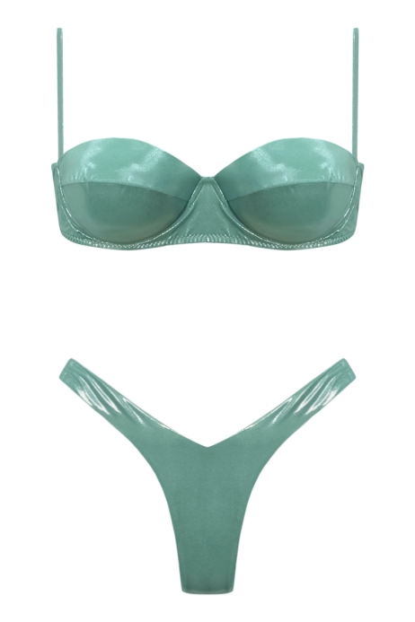 BIKINI VERDE MENTA - CAMELIA