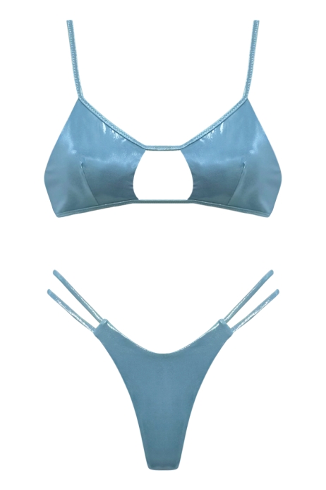 BIKINI CELESTE POLVERE - GIOIA